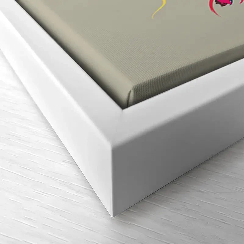 Multicoloured Elephant Canvas Print Multicoloured Elephant Canvas Print wall art product PrathapGopal / Shutterstock