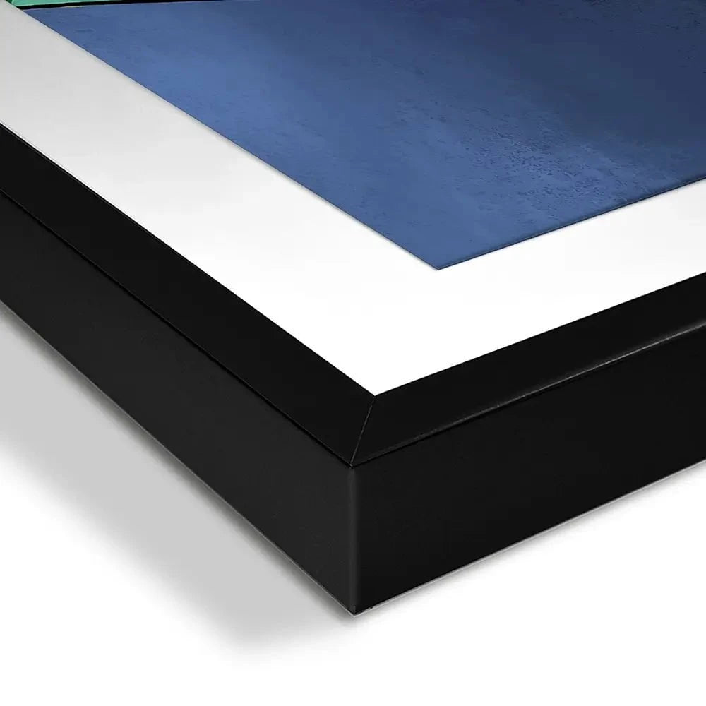 Multicoloured Giraffe Framed Art Print Multicoloured Giraffe Framed Art Print wall art product Independent