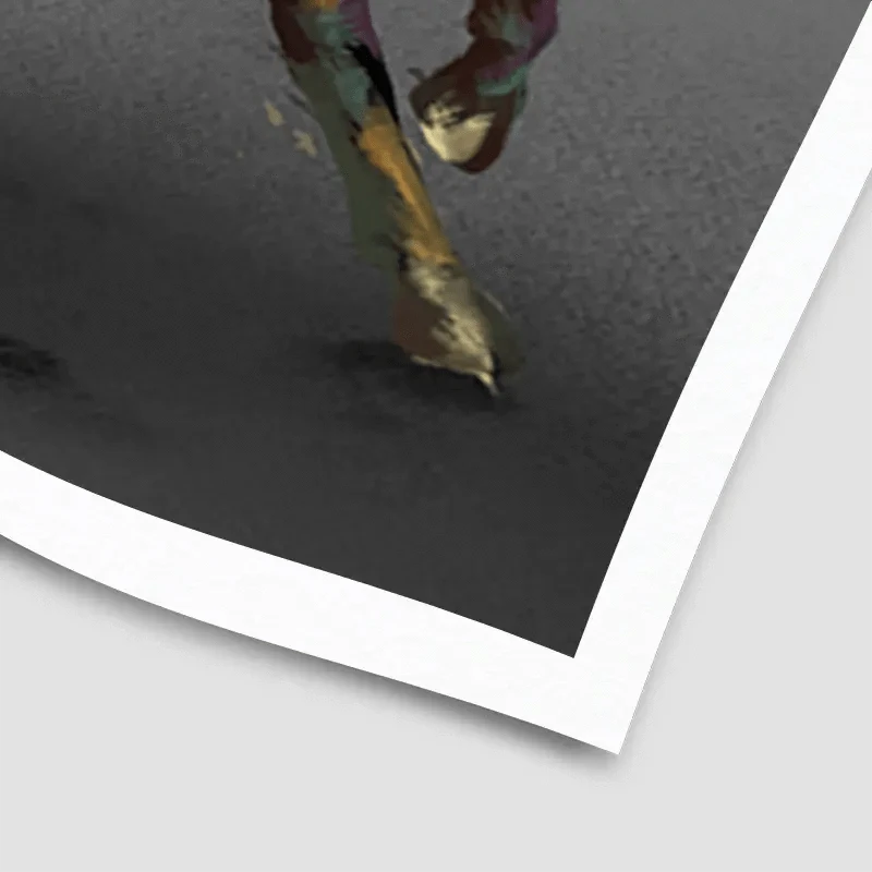 Multicoloured Horse Art Print Multicoloured Horse Art Print wall art product Aimee Linzi