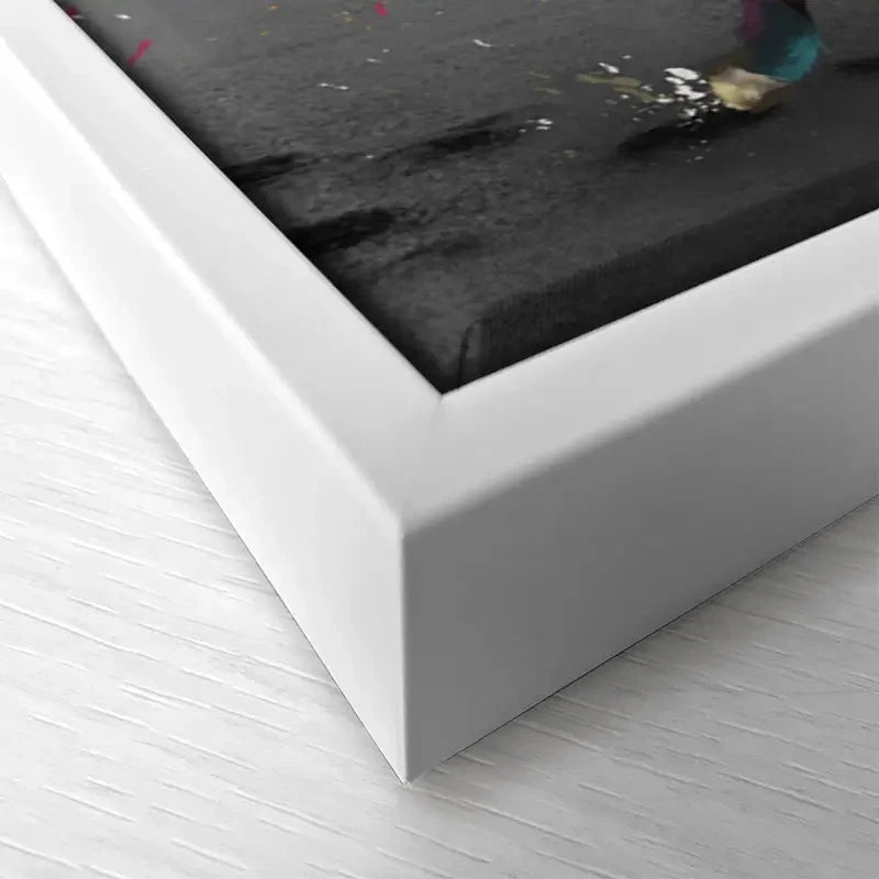 Multicoloured Horse Canvas Print Multicoloured Horse Canvas Print wall art product Aimee Linzi