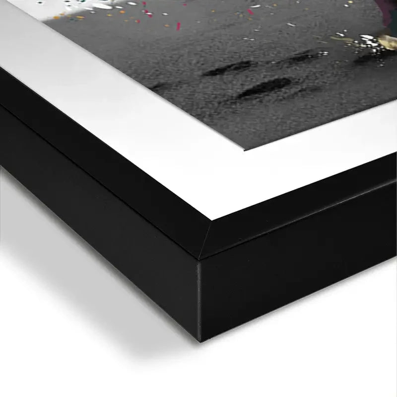 Multicoloured Horse Framed Art Print Multicoloured Horse Framed Art Print wall art product Aimee Linzi