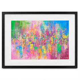 Multicoloured Spectrum Of Dreams Framed Art Print Multicoloured Spectrum Of Dreams Framed Art Print wall art product Jo Gough