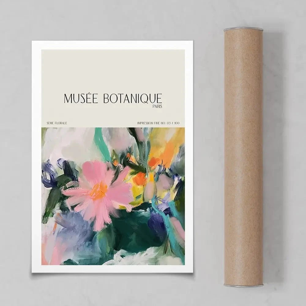 Musee Botanique Art Print Musee Botanique Art Print wall art product Treechild