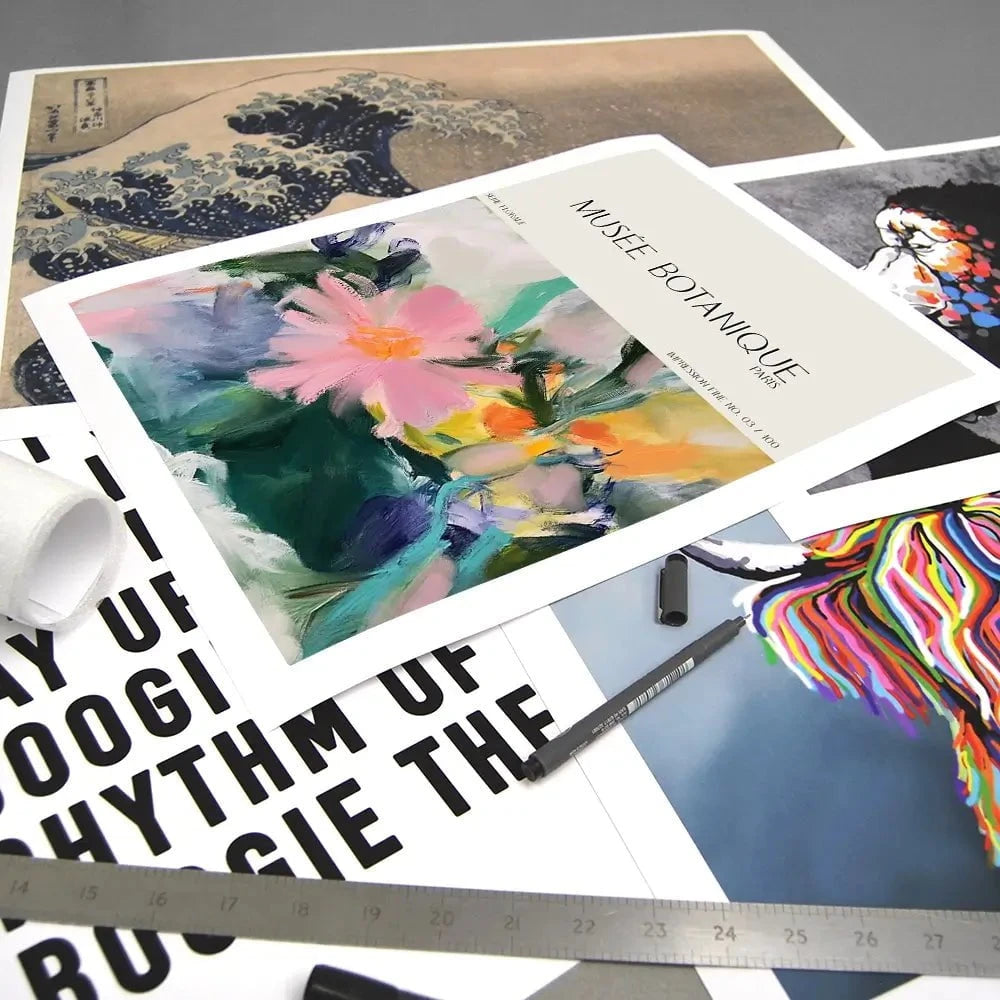 Musee Botanique Art Print Musee Botanique Art Print wall art product Treechild