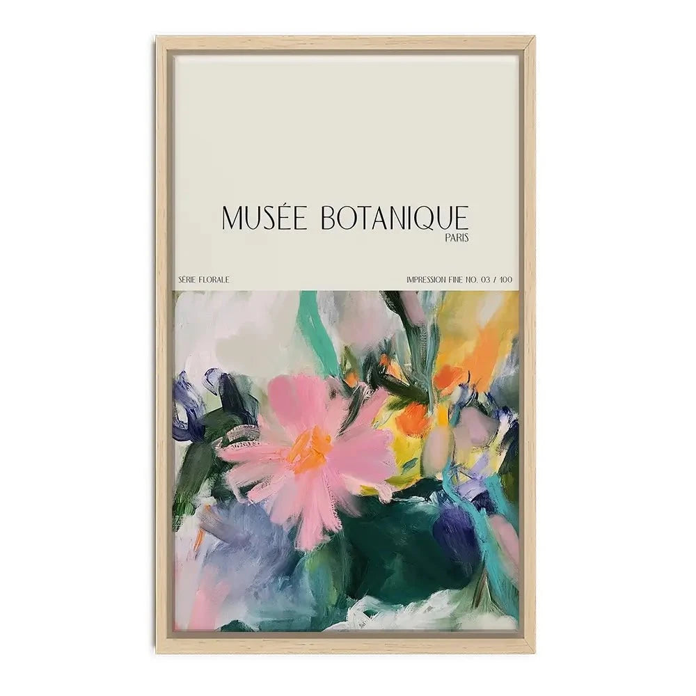 Musee Botanique Canvas Print Musee Botanique Canvas Print wall art product Treechild