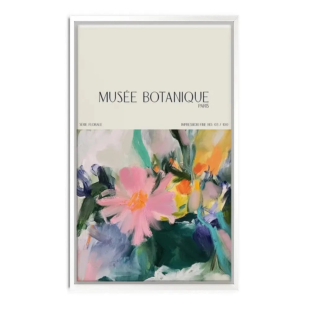 Musee Botanique Canvas Print Musee Botanique Canvas Print wall art product Treechild