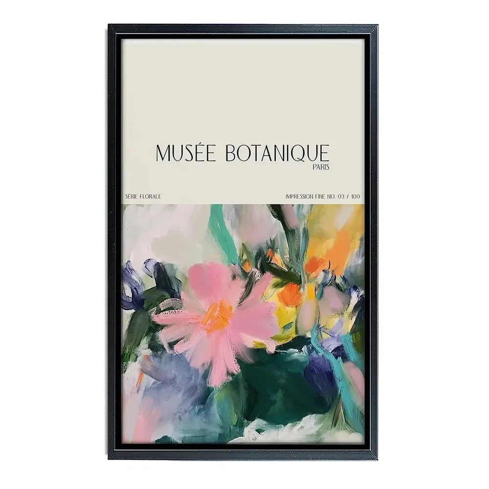 Musee Botanique Canvas Print Musee Botanique Canvas Print wall art product Treechild