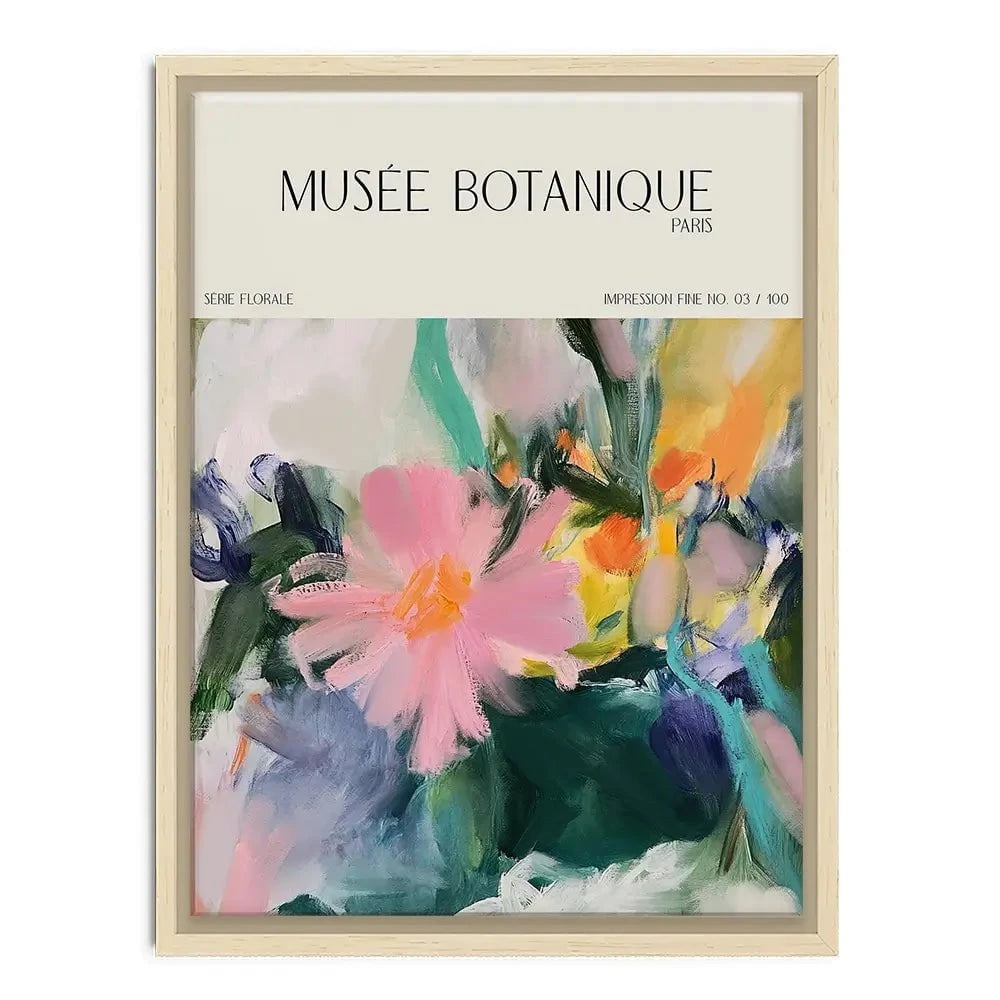 Musee Botanique Canvas Print Musee Botanique Canvas Print wall art product Treechild