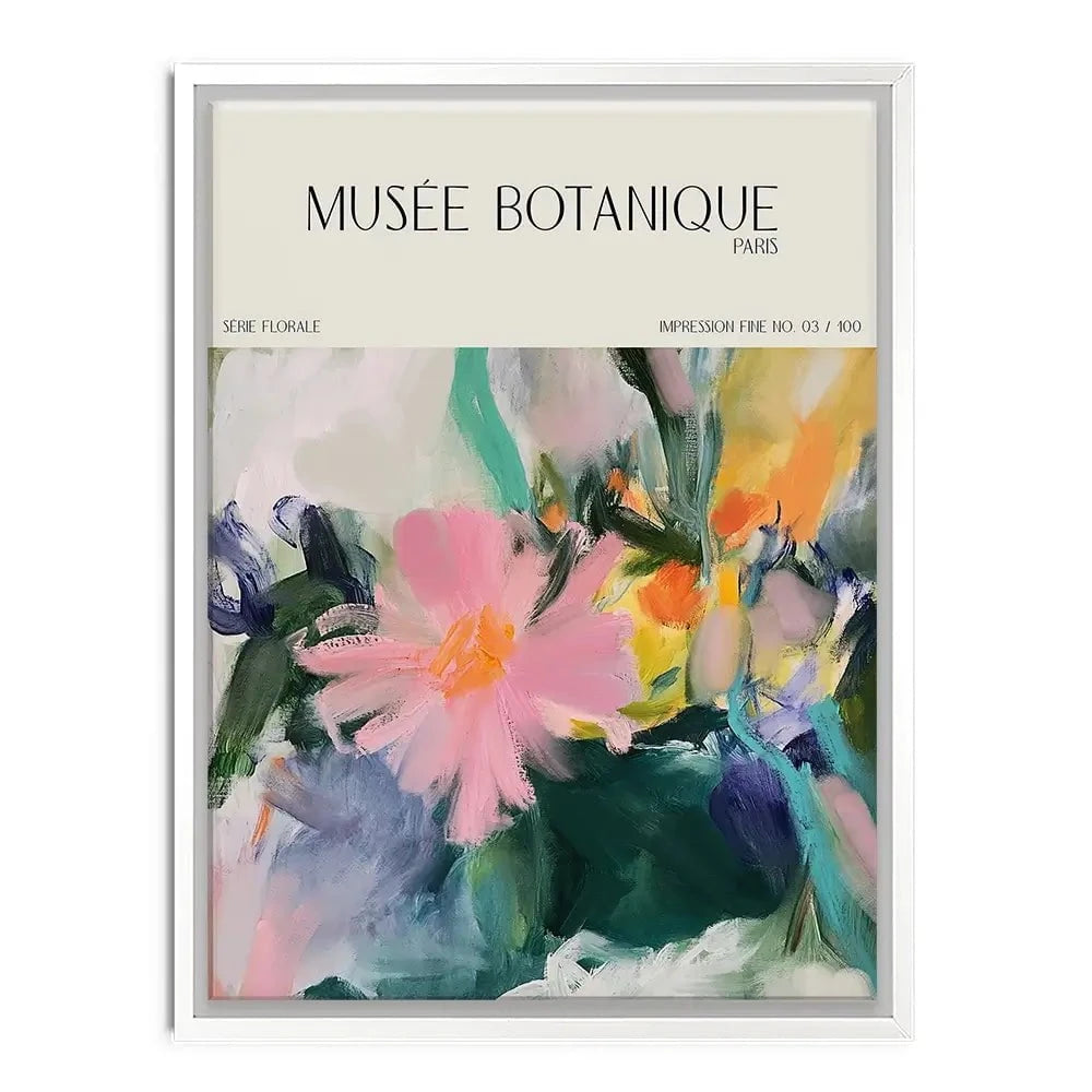 Musee Botanique Canvas Print Musee Botanique Canvas Print wall art product Treechild