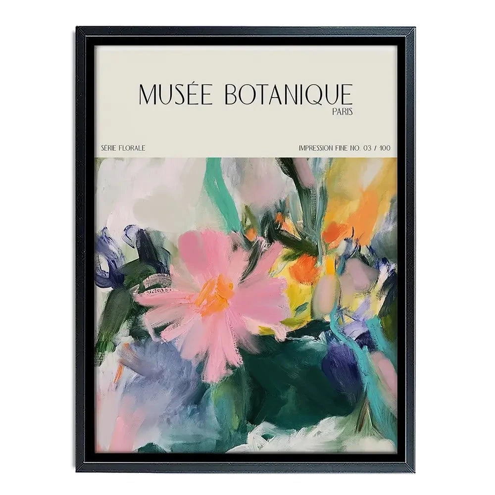 Musee Botanique Canvas Print Musee Botanique Canvas Print wall art product Treechild
