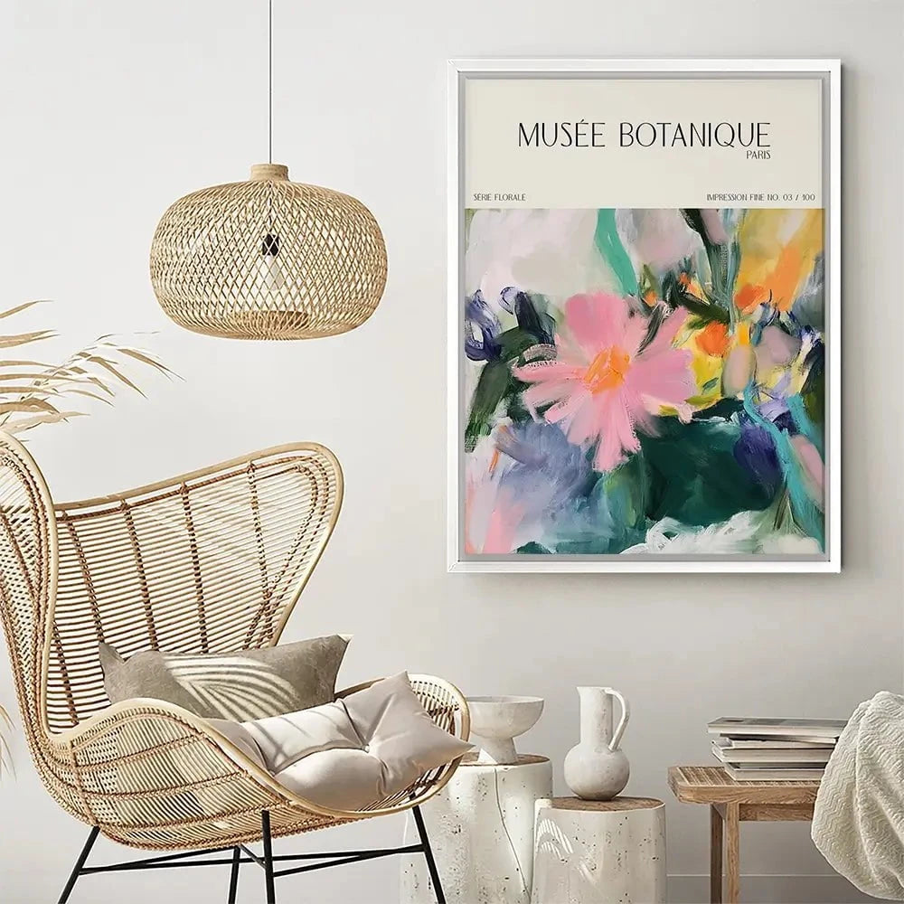 Musee Botanique Canvas Print Musee Botanique Canvas Print wall art product Treechild