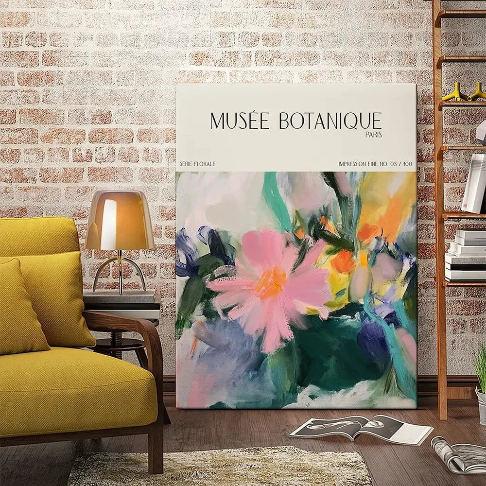 Musee Botanique Canvas Print Musee Botanique Canvas Print wall art product Treechild