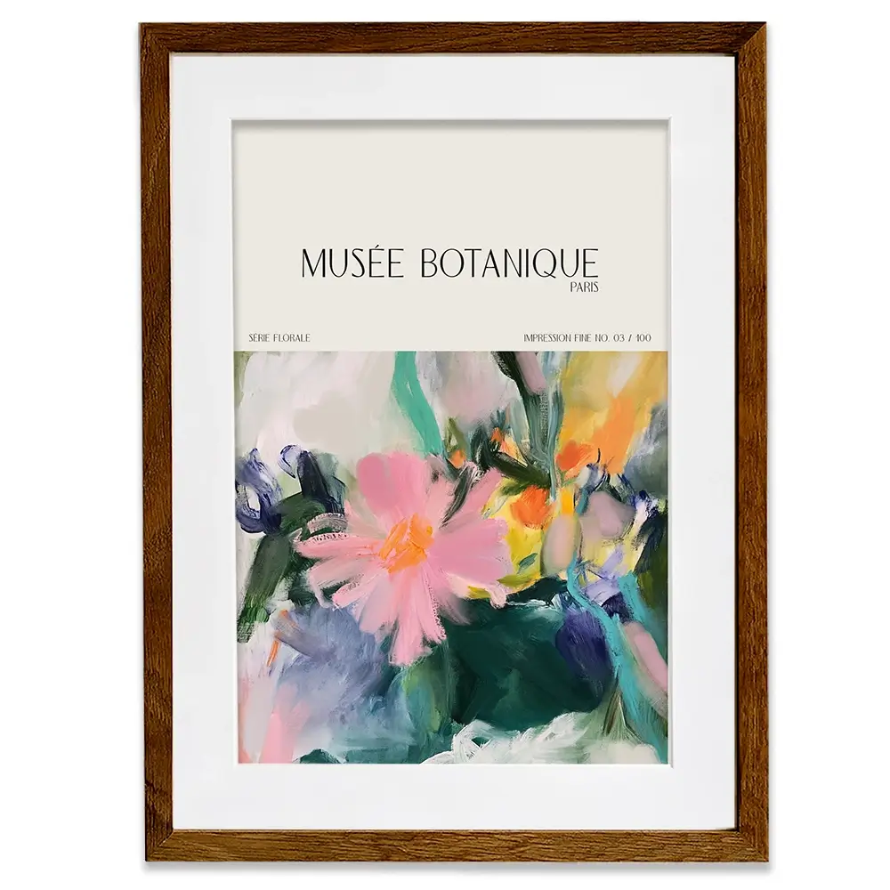 Musee Botanique Framed Art Print Musee Botanique Framed Art Print wall art product Treechild