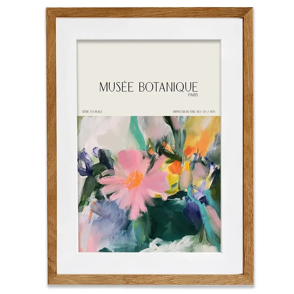 Musee Botanique Framed Art Print Musee Botanique Framed Art Print wall art product Treechild