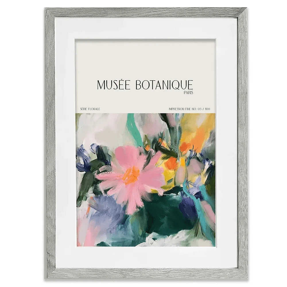 Musee Botanique Framed Art Print Musee Botanique Framed Art Print wall art product Treechild