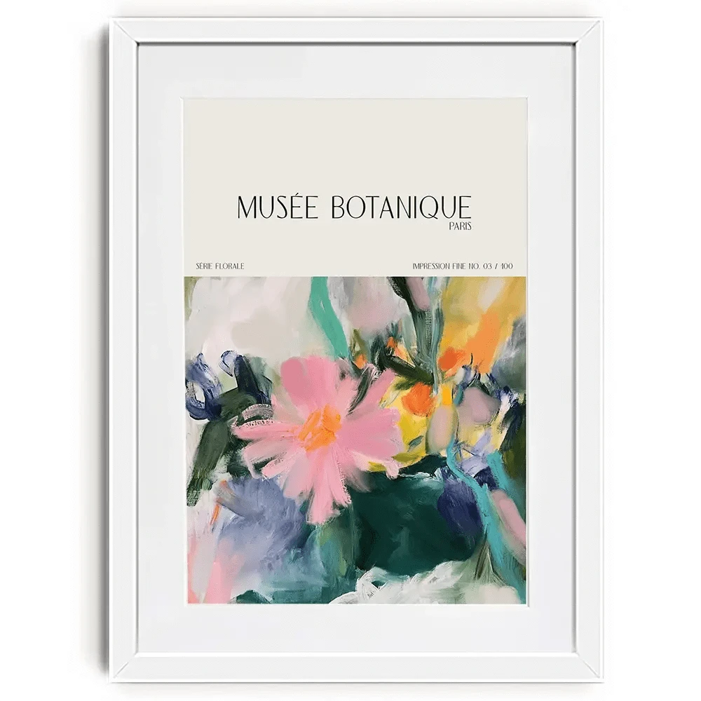Musee Botanique Framed Art Print Musee Botanique Framed Art Print wall art product Treechild