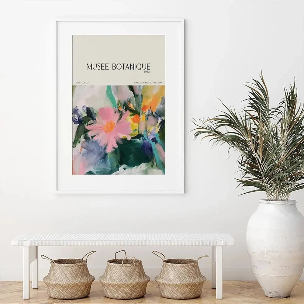 Musee Botanique Framed Art Print Musee Botanique Framed Art Print wall art product Treechild