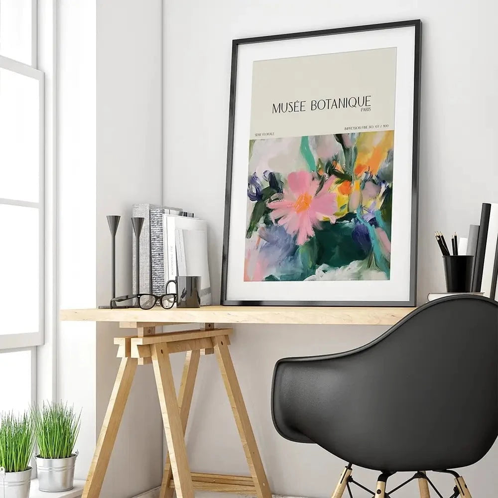 Musee Botanique Framed Art Print Musee Botanique Framed Art Print wall art product Treechild