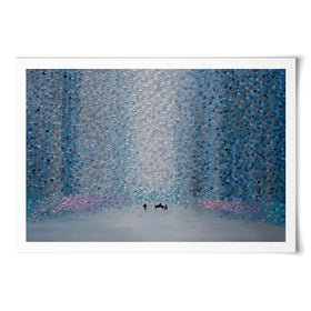 Music And Rain Art Print Music And Rain Art Print wall art product Ekaterina Ermilkina