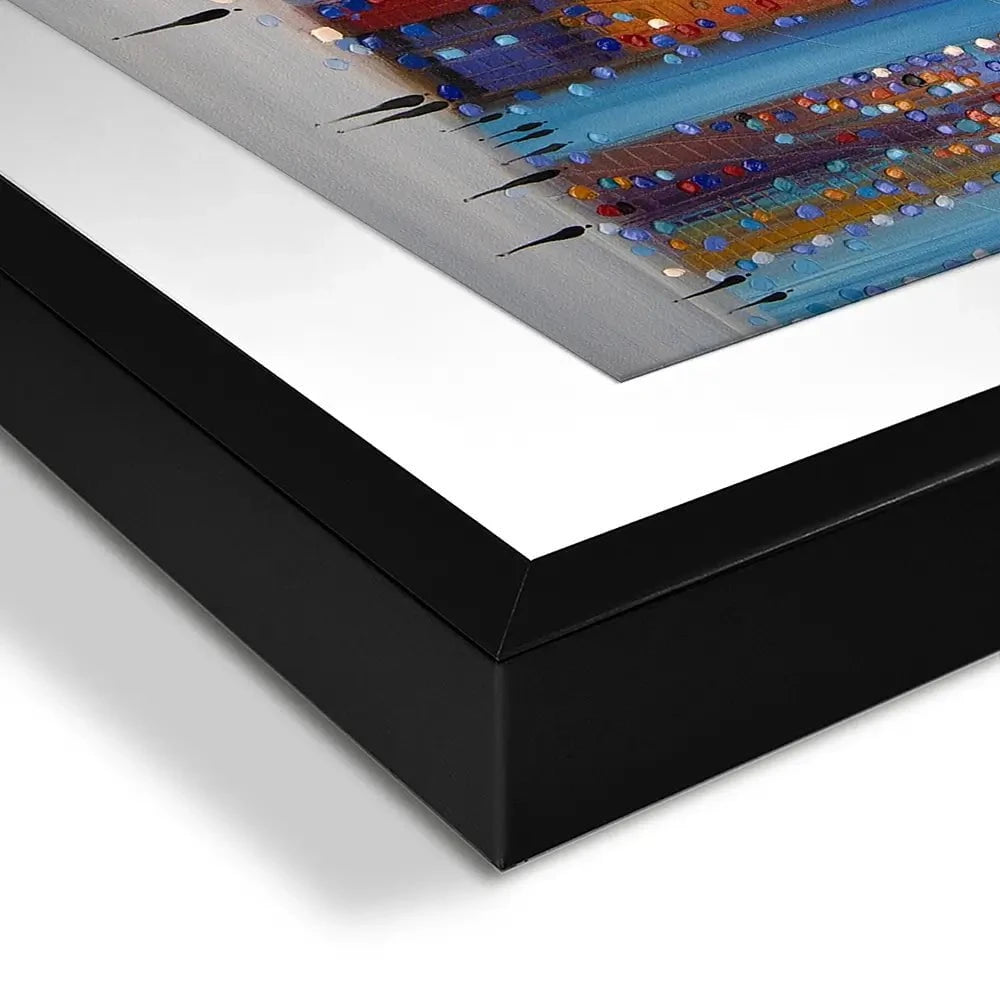 Music In The City Framed Art Print Music In The City Framed Art Print wall art product Ekaterina Ermilkina