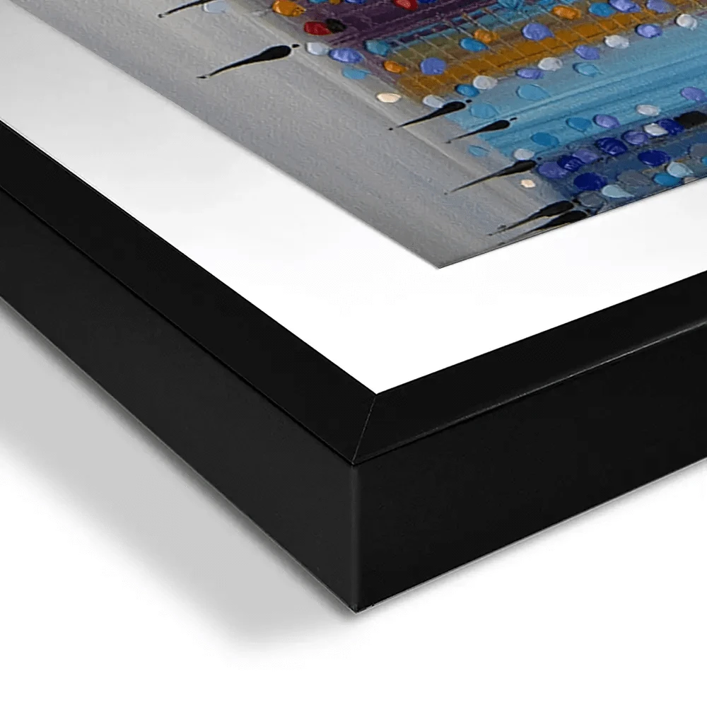 Music In The City Framed Art Print Trio Music In The City Framed Art Print Trio wall art product Ekaterina Ermilkina