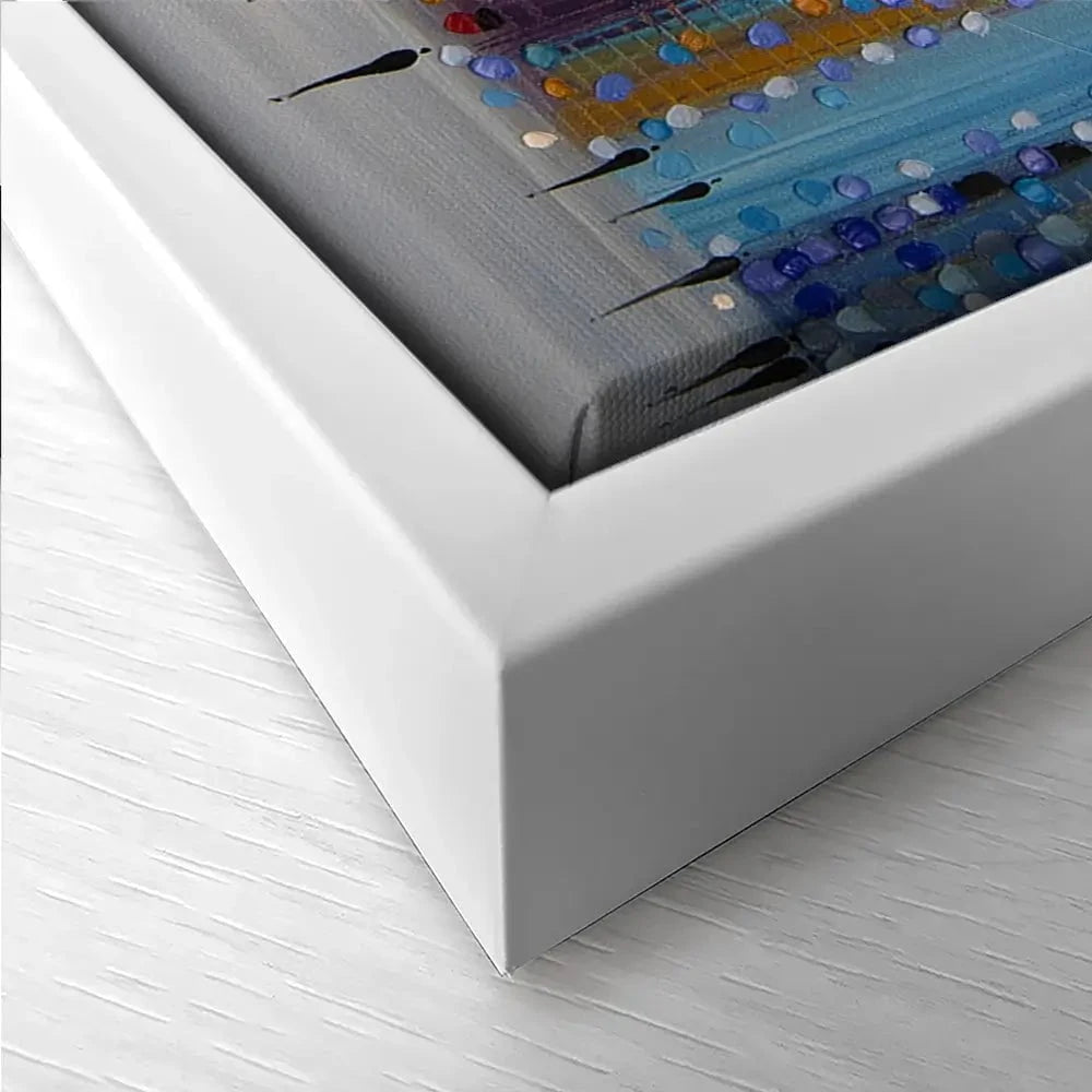 Music In The City Trio Canvas Print Music In The City Trio Canvas Print | Triptych canvas Art wall art product Ekaterina Ermilkina