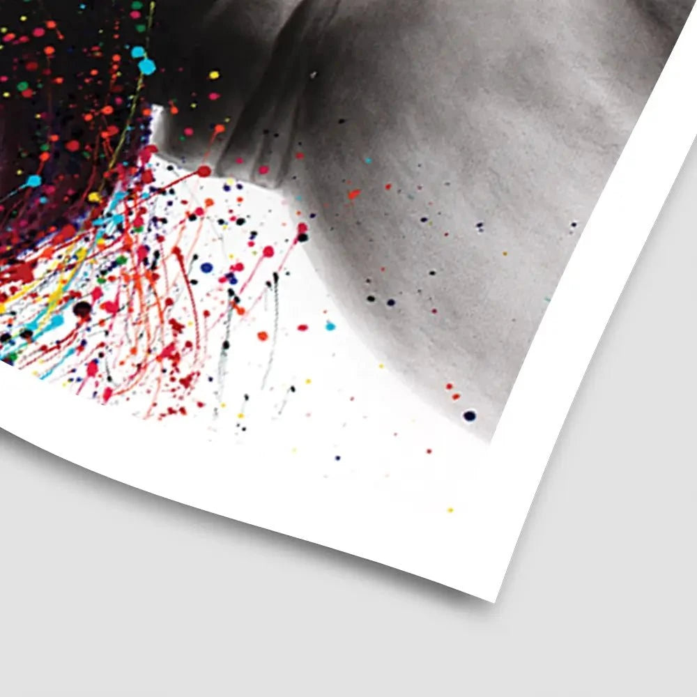 Music Me Art Print Music Me Art Print wall art product Ashvin Harrison