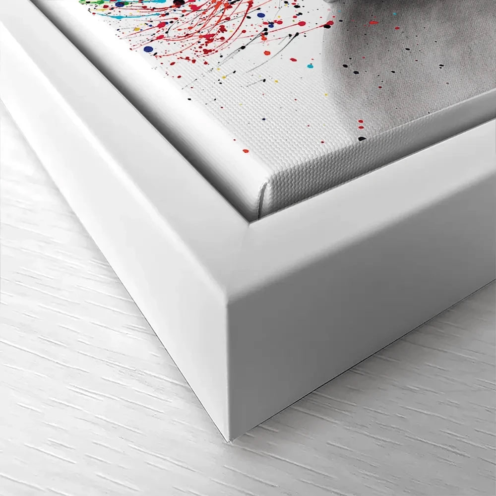 Music Me Canvas Print Music Me Canvas Print wall art product Ashvin Harrison