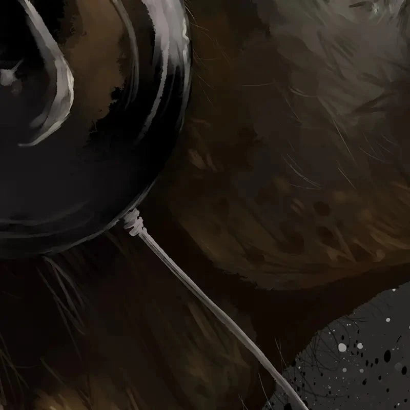 Musical Chimpanzee Canvas Print Musical Chimpanzee Canvas Print wall art product Lorri Kajenna / Shutterstock