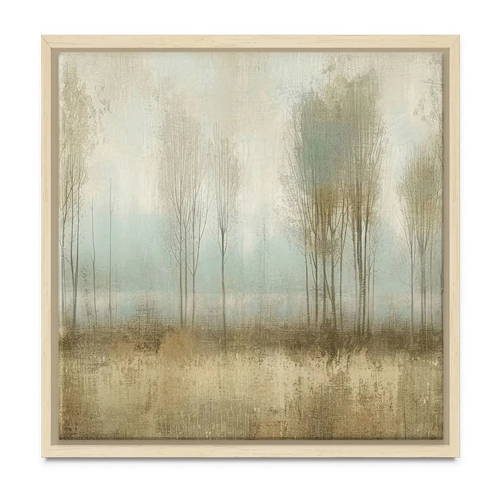 Muted Forest Oversized Canvas Print Muted Forest Oversized Canvas Print wall art product Art Print Shop