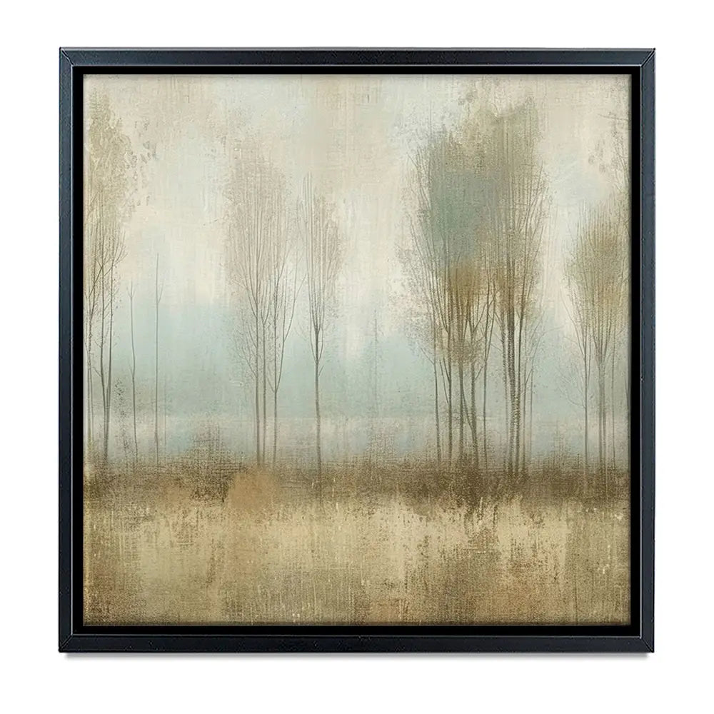 Muted Forest Oversized Canvas Print Muted Forest Oversized Canvas Print wall art product Art Print Shop