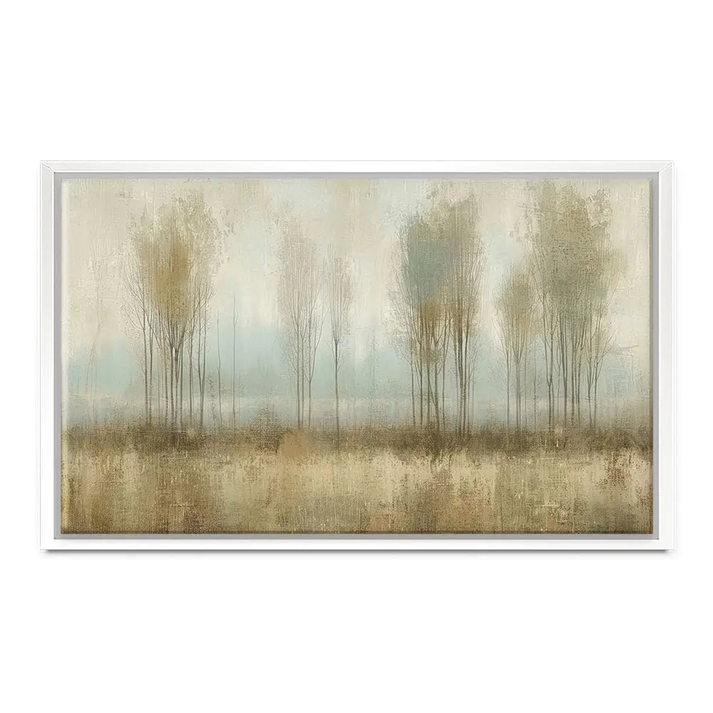 Muted Forest Oversized Canvas Print Muted Forest Oversized Canvas Print wall art product Art Print Shop