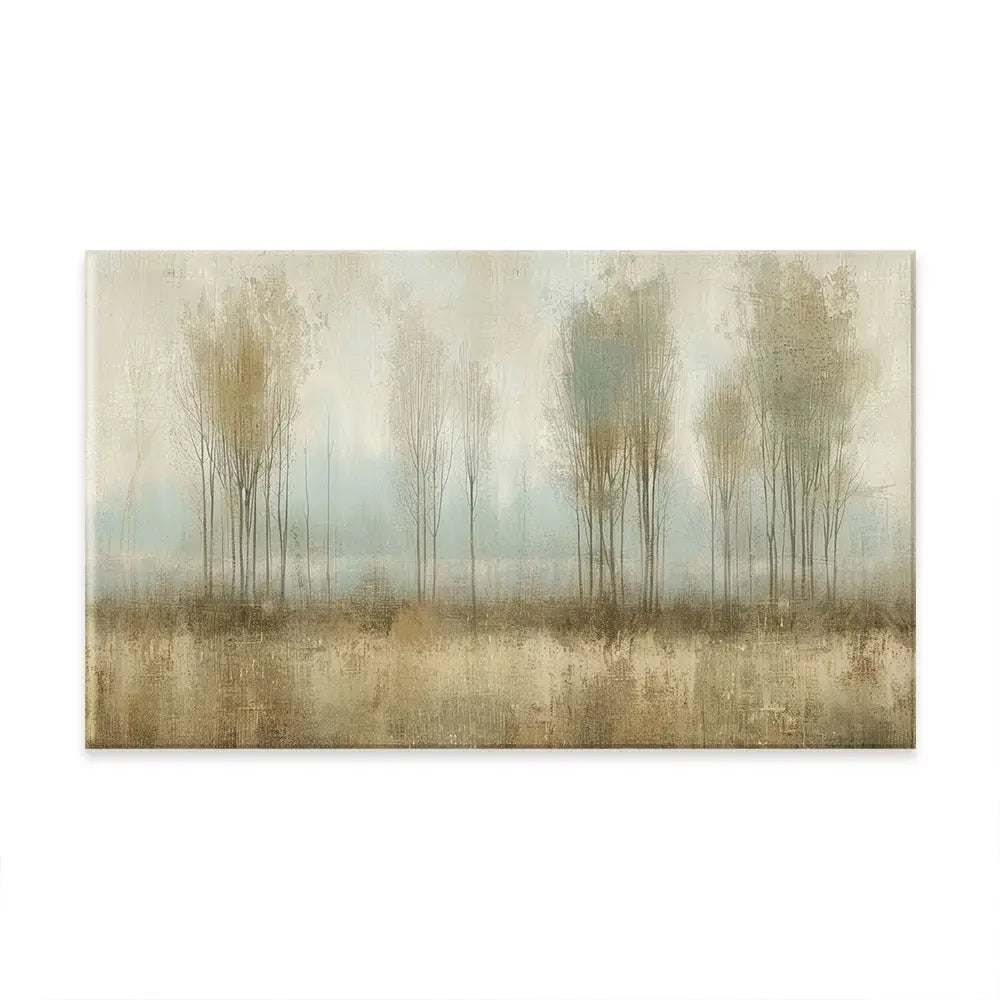 Muted Forest Oversized Canvas Print Muted Forest Oversized Canvas Print wall art product Art Print Shop