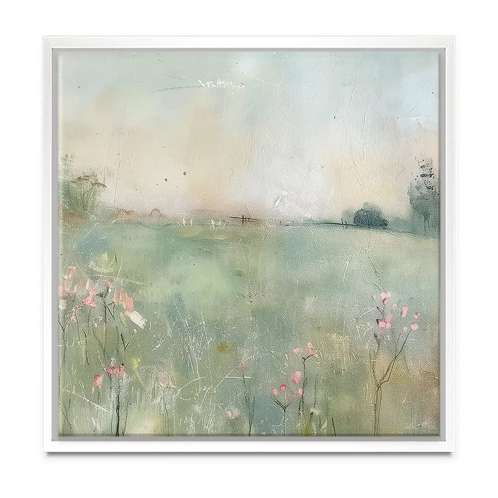 Muted Spring Landscape 2 Oversized Canvas Print Muted Spring Landscape 2 Oversized Canvas Print wall art product Art Print Shop