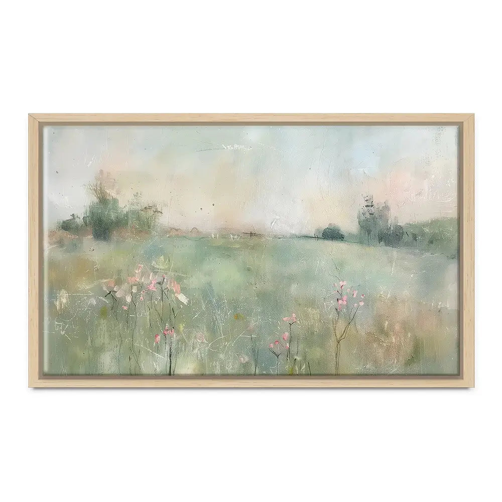 Muted Spring Landscape 2 Oversized Canvas Print Muted Spring Landscape 2 Oversized Canvas Print wall art product Art Print Shop