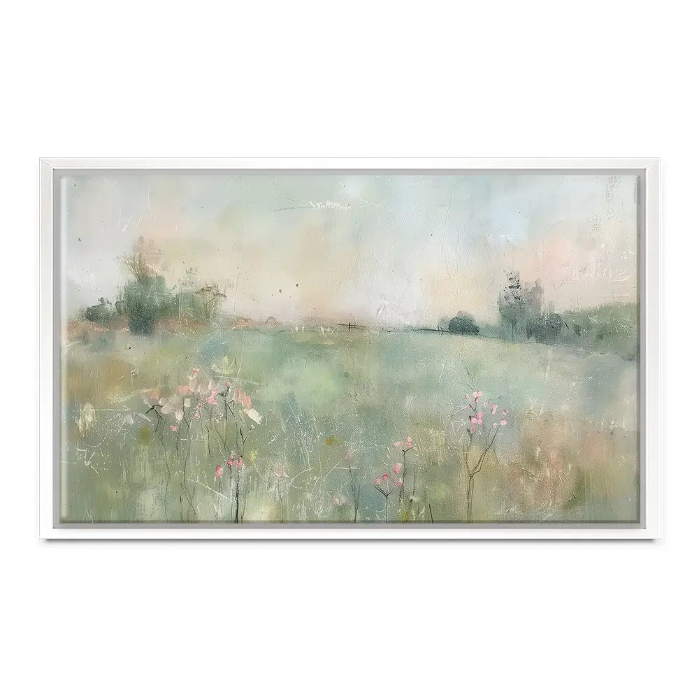 Muted Spring Landscape 2 Oversized Canvas Print Muted Spring Landscape 2 Oversized Canvas Print wall art product Art Print Shop