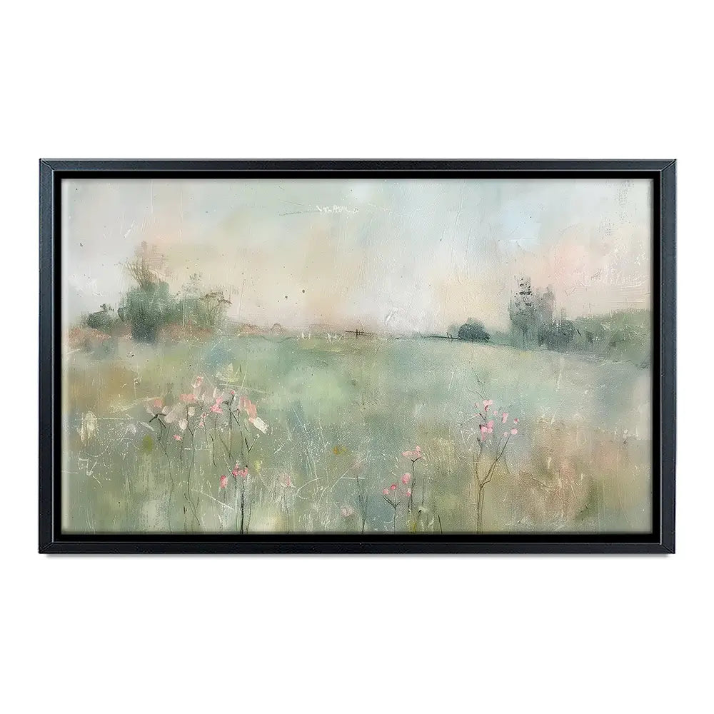 Muted Spring Landscape 2 Oversized Canvas Print Muted Spring Landscape 2 Oversized Canvas Print wall art product Art Print Shop