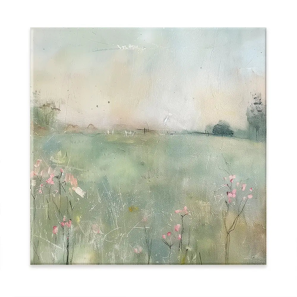 Muted Spring Landscape 2 Oversized Canvas Print Muted Spring Landscape 2 Oversized Canvas Print wall art product Art Print Shop