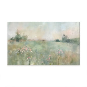 Muted Spring Landscape 2 Oversized Canvas Print Muted Spring Landscape 2 Oversized Canvas Print wall art product Art Print Shop