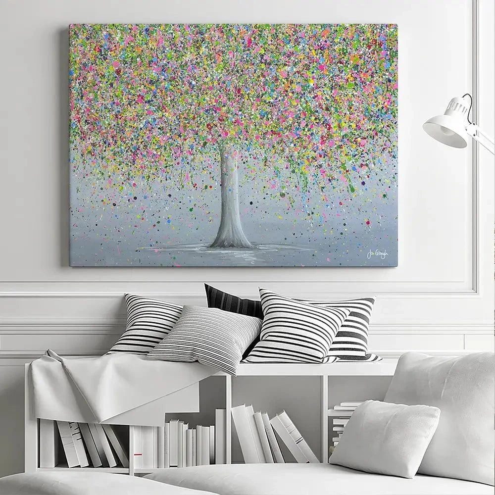 My Endless Love Canvas Print My Endless Love Canvas Print wall art product Jo Gough