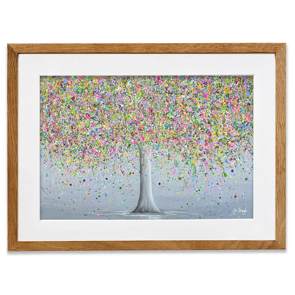 My Endless Love Framed Art Print My Endless Love Framed Art Print wall art product Jo Gough