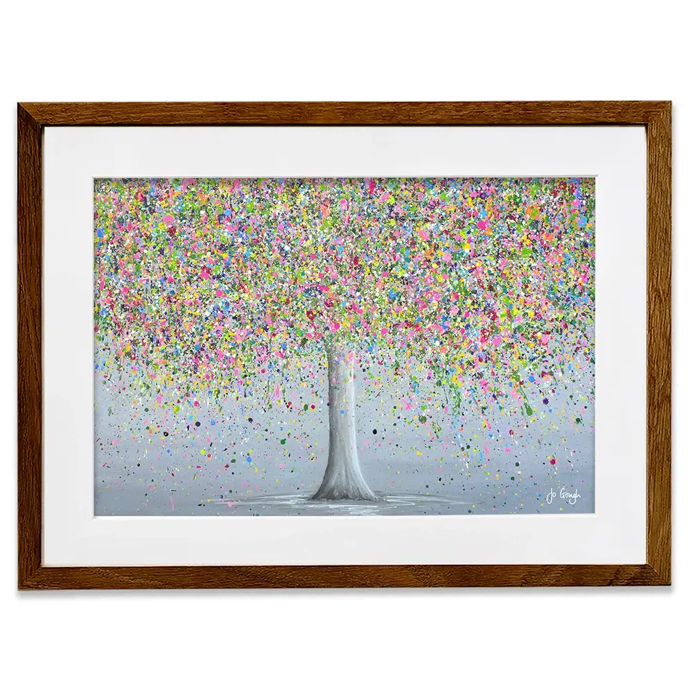 My Endless Love Framed Art Print My Endless Love Framed Art Print wall art product Jo Gough