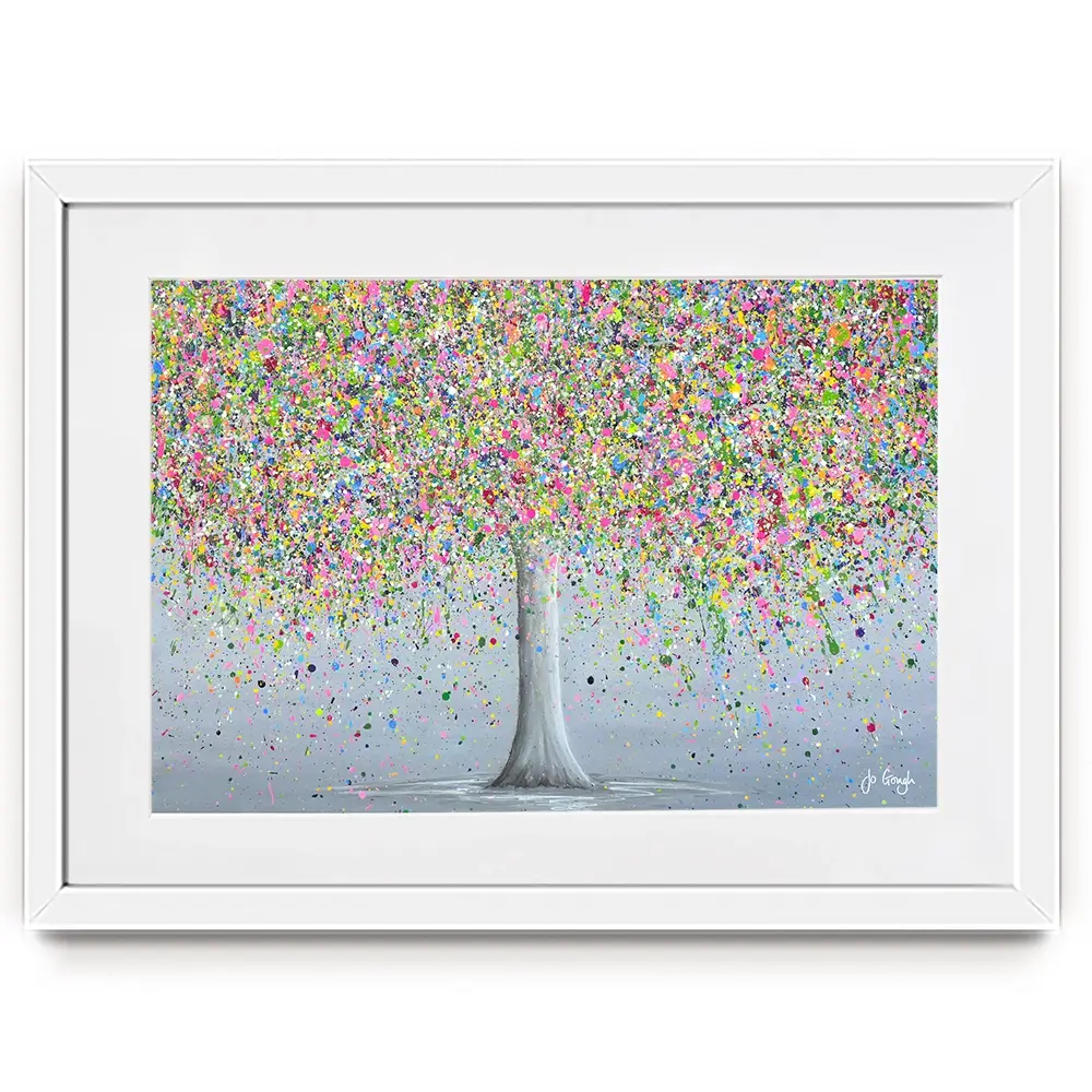 My Endless Love Framed Art Print My Endless Love Framed Art Print wall art product Jo Gough