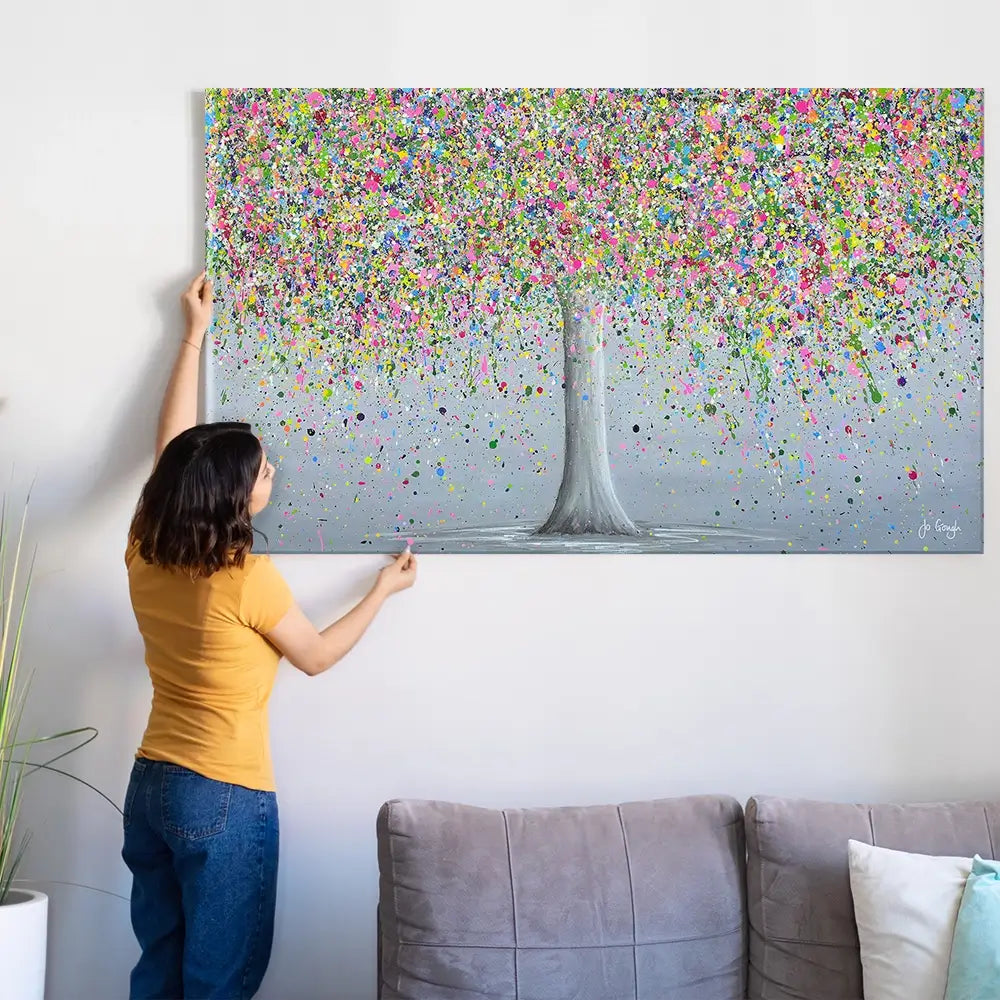 My Endless Love Oversized Canvas Print My Endless Love Oversized Canvas Print wall art product Art Print Shop