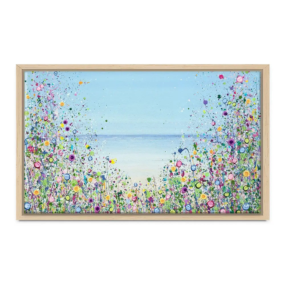 My Happy Place Canvas Print My Happy Place Canvas Print wall art product Jo Gough