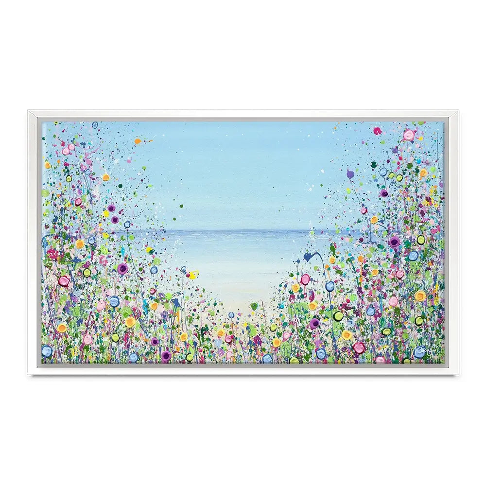 My Happy Place Canvas Print My Happy Place Canvas Print wall art product Jo Gough