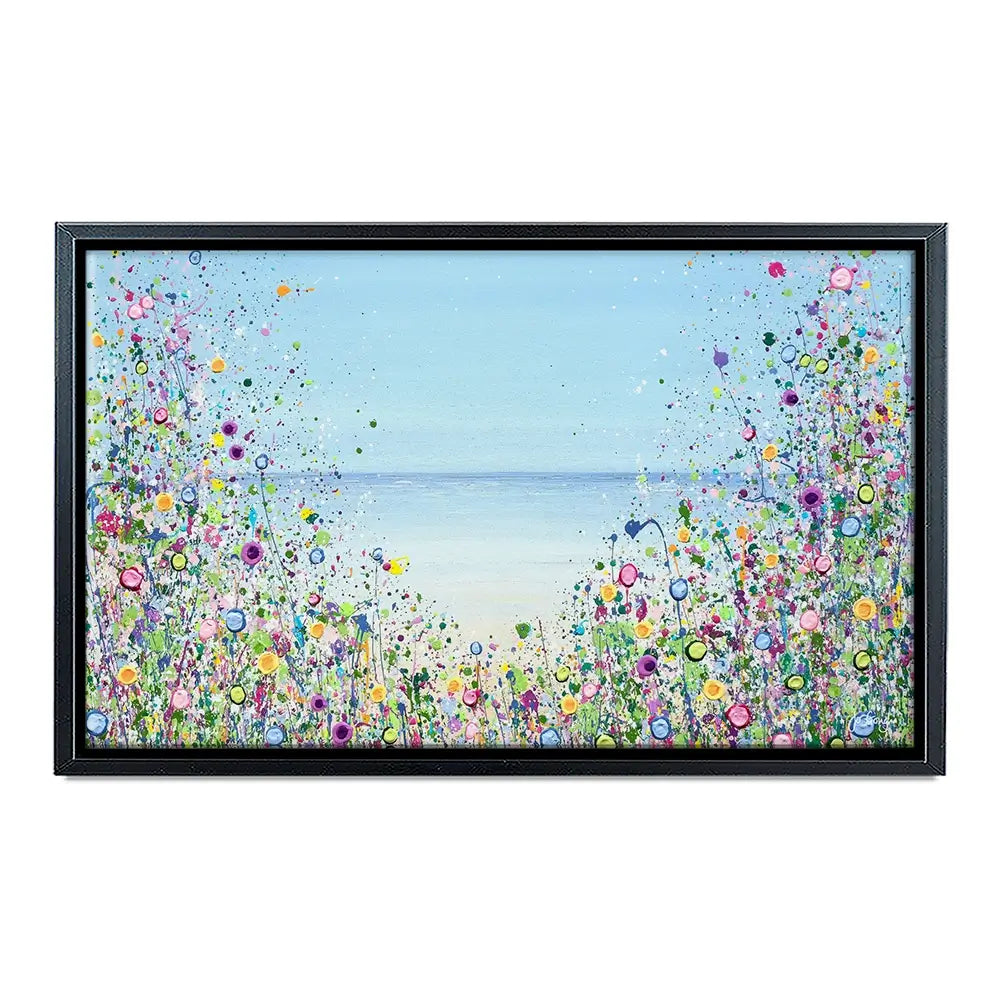 My Happy Place Canvas Print My Happy Place Canvas Print wall art product Jo Gough