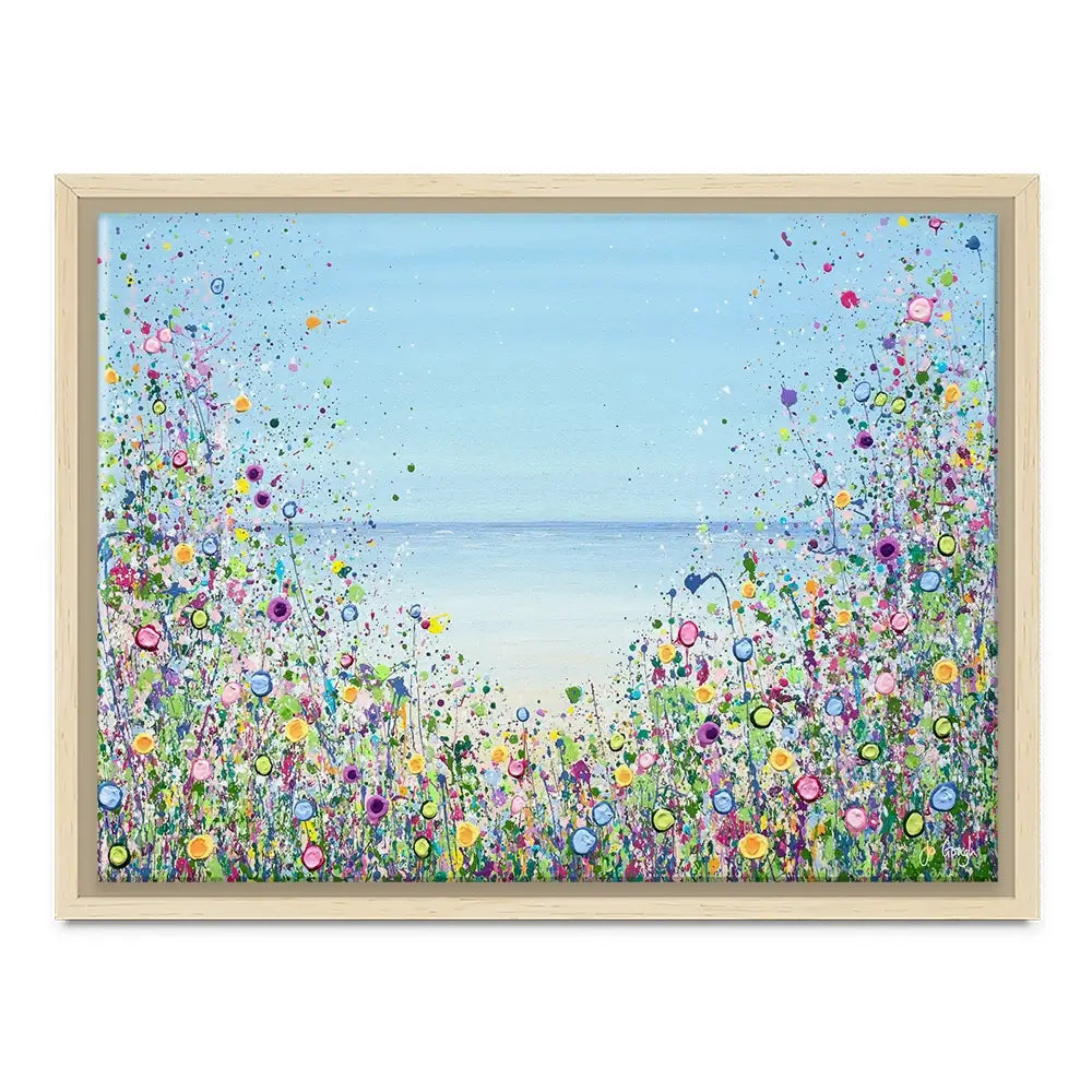 My Happy Place Canvas Print My Happy Place Canvas Print wall art product Jo Gough