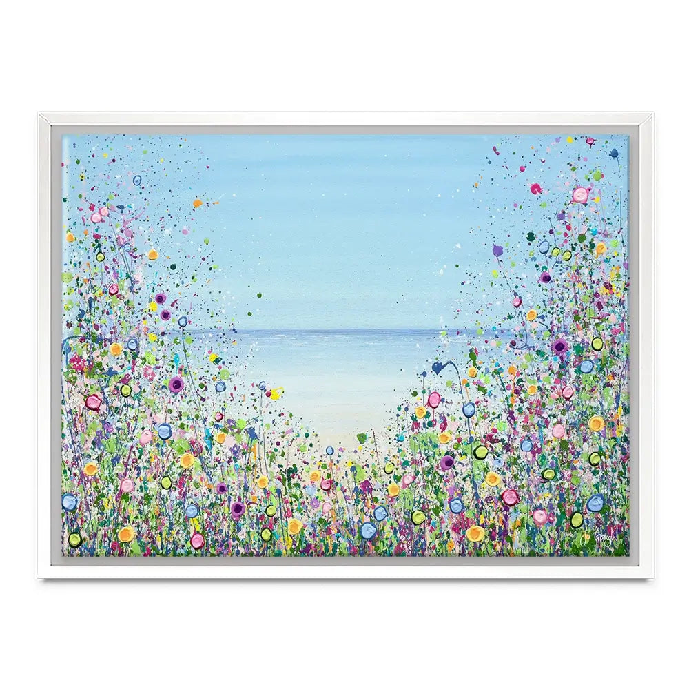 My Happy Place Canvas Print My Happy Place Canvas Print wall art product Jo Gough