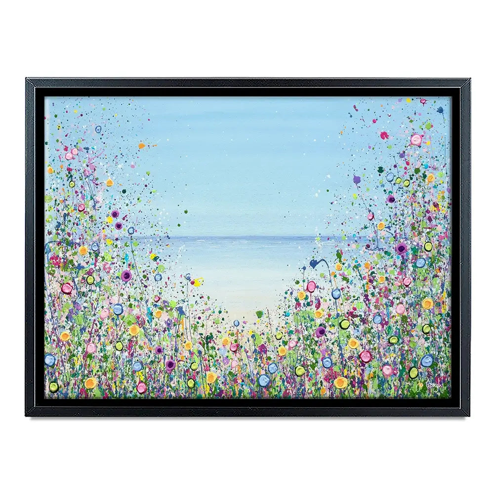 My Happy Place Canvas Print My Happy Place Canvas Print wall art product Jo Gough